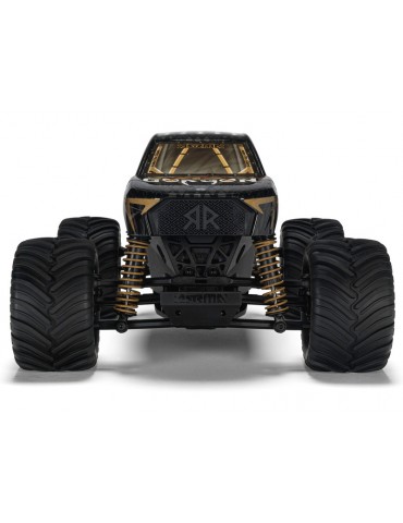 RC modelis Arrma Gorgon Grom 1:16 4WD Smart RTR bronzinis – CyborgShop