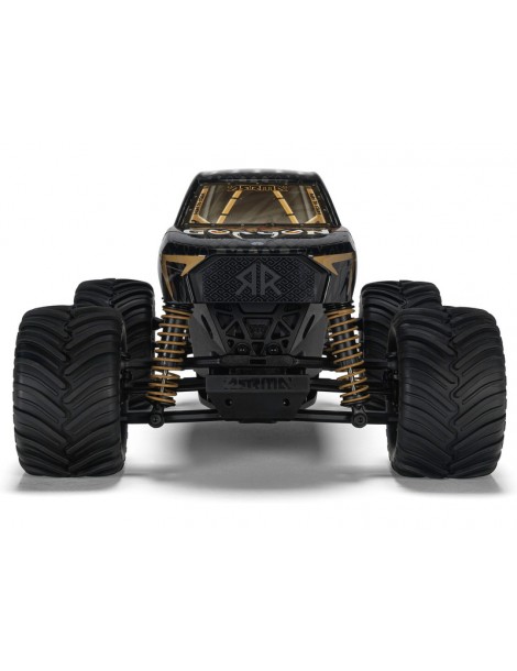 RC modelis Arrma Gorgon Grom 1:16 4WD Smart RTR bronzinis – CyborgShop