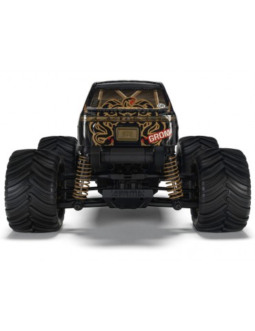 RC modelis Arrma Gorgon Grom 1:16 4WD Smart RTR bronzinis – CyborgShop