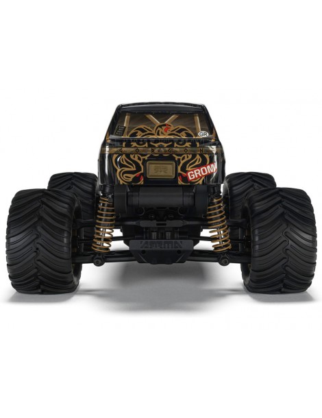 RC modelis Arrma Gorgon Grom 1:16 4WD Smart RTR bronzinis – CyborgShop