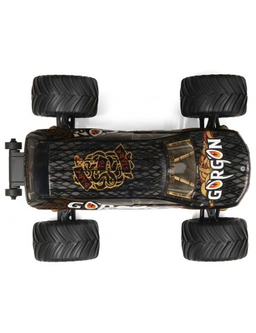 RC modelis Arrma Gorgon Grom 1:16 4WD Smart RTR bronzinis – CyborgShop