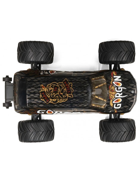 RC modelis Arrma Gorgon Grom 1:16 4WD Smart RTR bronzinis – CyborgShop