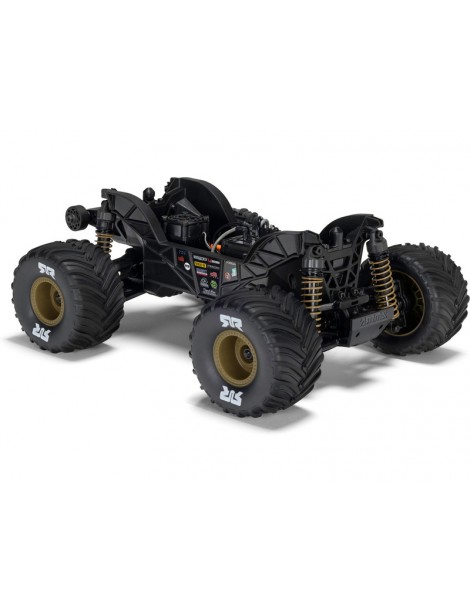 RC modelis Arrma Gorgon Grom 1:16 4WD Smart RTR bronzinis – CyborgShop