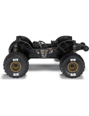 RC modelis Arrma Gorgon Grom 1:16 4WD Smart RTR bronzinis – CyborgShop