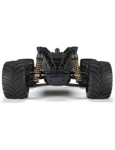 RC modelis Arrma Gorgon Grom 1:16 4WD Smart RTR bronzinis – CyborgShop