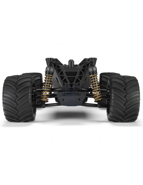 RC modelis Arrma Gorgon Grom 1:16 4WD Smart RTR bronzinis – CyborgShop