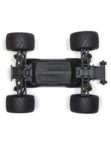 RC modelis Arrma Gorgon Grom 1:16 4WD Smart RTR bronzinis – CyborgShop