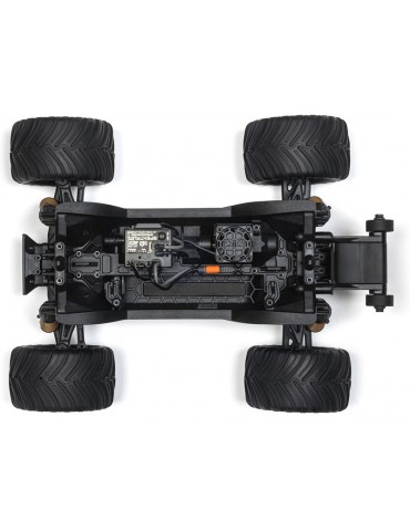 RC modelis Arrma Gorgon Grom 1:16 4WD Smart RTR bronzinis – CyborgShop