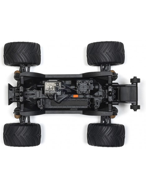 RC modelis Arrma Gorgon Grom 1:16 4WD Smart RTR bronzinis – CyborgShop