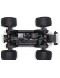 RC modelis Arrma Gorgon Grom 1:16 4WD Smart RTR bronzinis – CyborgShop