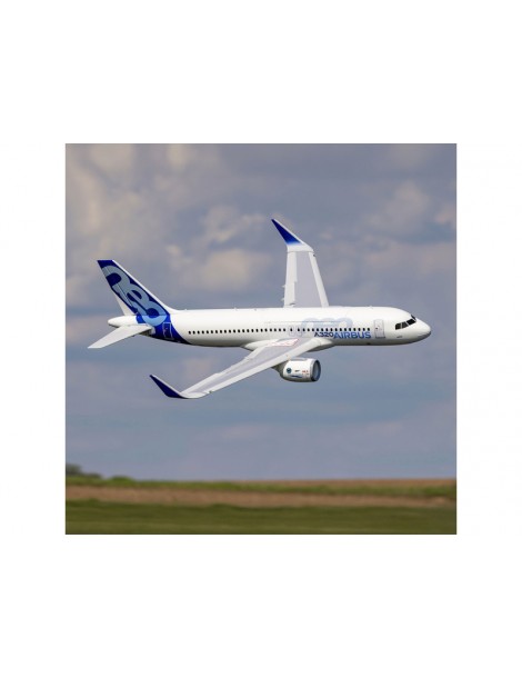 E-flite Airbus A320neo 1.5m EDF AS3X+ SAFE Select BNF Basic