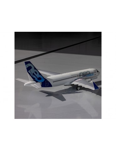 E-flite Airbus A320neo 1.5m EDF AS3X+ SAFE Select BNF Basic