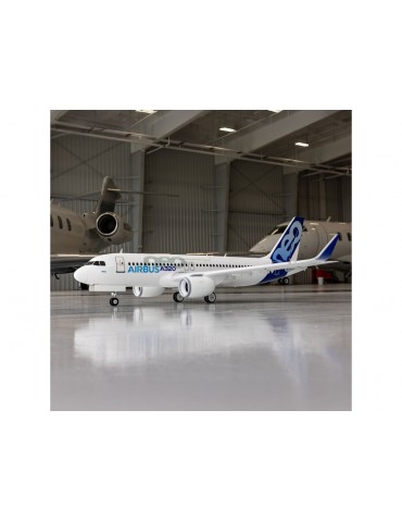 E-flite Airbus A320neo 1.5m EDF AS3X+ SAFE Select BNF Basic
