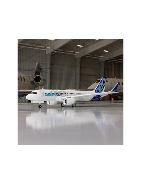 E-flite Airbus A320neo 1.5m EDF AS3X+ SAFE Select BNF Basic