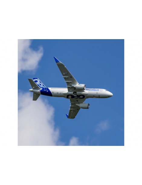 E-flite Airbus A320neo 1.5m EDF AS3X+ SAFE Select BNF Basic