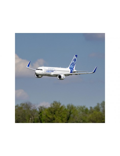 E-flite Airbus A320neo 1.5m EDF AS3X+ SAFE Select BNF Basic