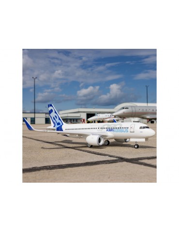 E-flite Airbus A320neo 1.5m EDF AS3X+ SAFE Select BNF Basic