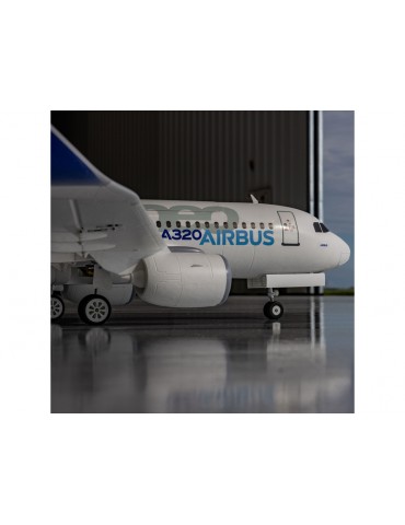 E-flite Airbus A320neo 1.5m EDF AS3X+ SAFE Select BNF Basic