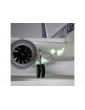 E-flite Airbus A320neo 1.5m EDF AS3X+ SAFE Select BNF Basic