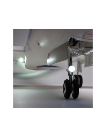 E-flite Airbus A320neo 1.5m EDF AS3X+ SAFE Select BNF Basic