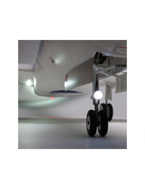 E-flite Airbus A320neo 1.5m EDF AS3X+ SAFE Select BNF Basic