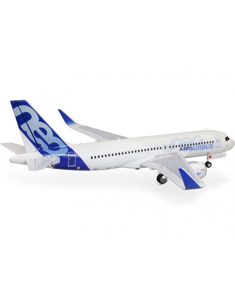 E-flite Airbus A320neo 1.5m EDF AS3X+ SAFE Select BNF Basic