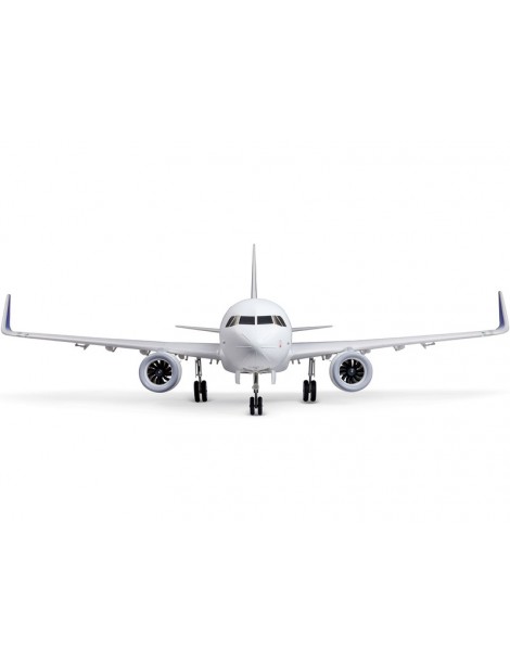 E-flite Airbus A320neo 1.5m EDF AS3X+ SAFE Select BNF Basic