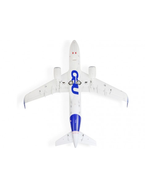 E-flite Airbus A320neo 1.5m EDF AS3X+ SAFE Select BNF Basic
