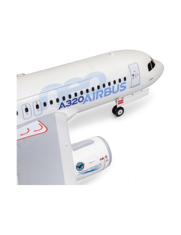 E-flite Airbus A320neo 1.5m EDF AS3X+ SAFE Select BNF Basic