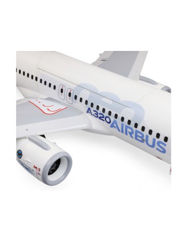 E-flite Airbus A320neo 1.5m EDF AS3X+ SAFE Select BNF Basic