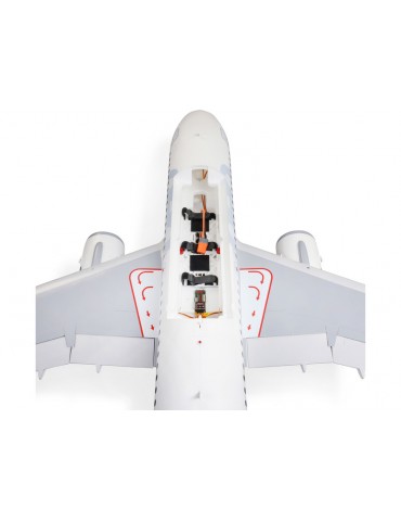 E-flite Airbus A320neo 1.5m EDF AS3X+ SAFE Select BNF Basic