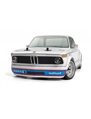 BMW 2002 Turbo Body - Clear (200mm)