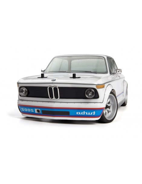 BMW 2002 Turbo Body - Clear (200mm)