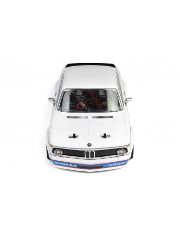 BMW 2002 Turbo Body - Clear (200mm)