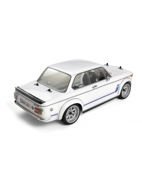 BMW 2002 Turbo Body - Clear (200mm)