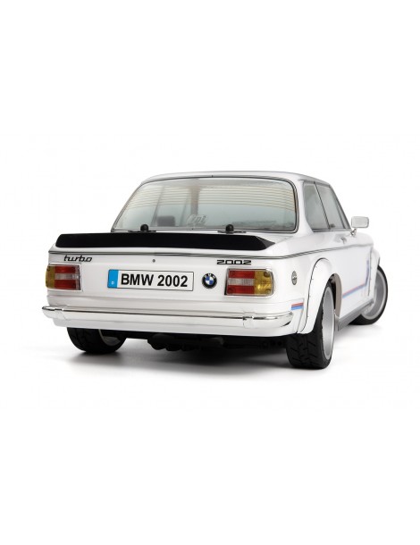 BMW 2002 Turbo Body - Clear (200mm)