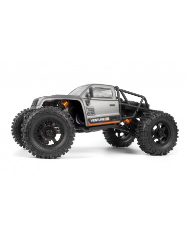 RC modelis Venture18 CC Flux Competition Crawler 1:18 gunmetal HPI – CyborgShop