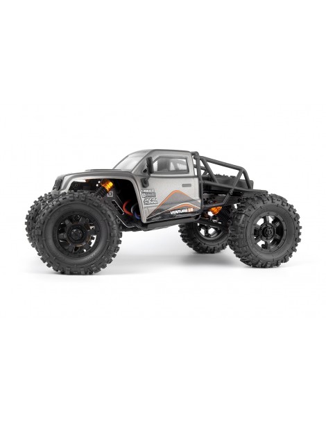 RC modelis Venture18 CC Flux Competition Crawler 1:18 gunmetal HPI – CyborgShop