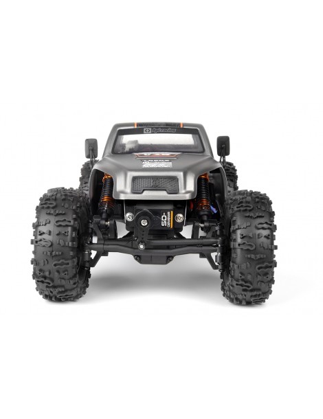 RC modelis Venture18 CC Flux Competition Crawler 1:18 gunmetal HPI – CyborgShop