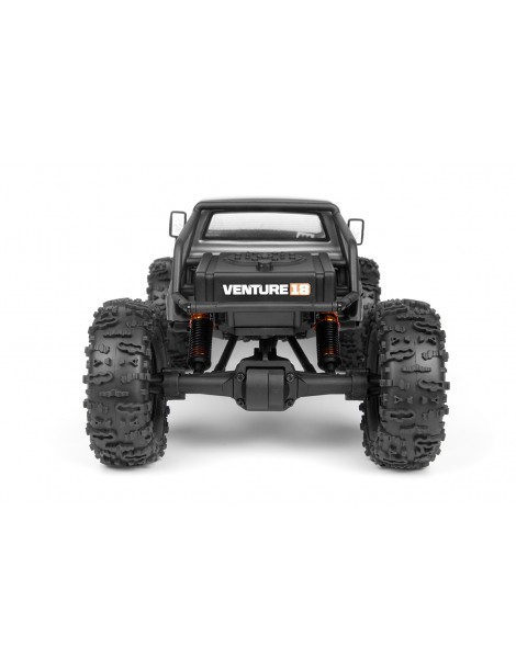 RC modelis Venture18 CC Flux Competition Crawler 1:18 gunmetal HPI – CyborgShop