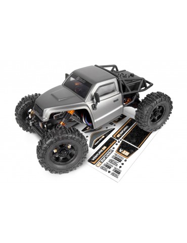 RC modelis Venture18 CC Flux Competition Crawler 1:18 gunmetal HPI – CyborgShop