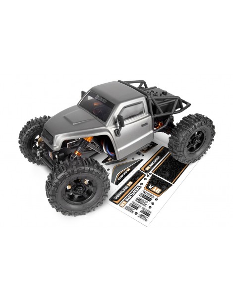 RC modelis Venture18 CC Flux Competition Crawler 1:18 gunmetal HPI – CyborgShop