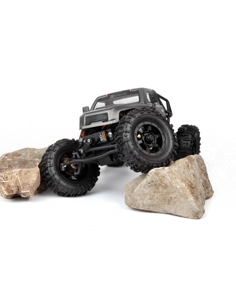 RC modelis Venture18 CC Flux Competition Crawler 1:18 gunmetal HPI – CyborgShop