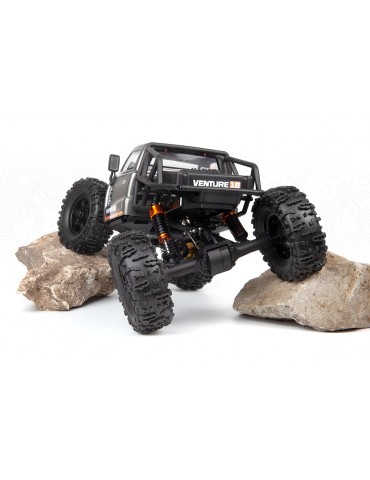 RC modelis Venture18 CC Flux Competition Crawler 1:18 gunmetal HPI – CyborgShop