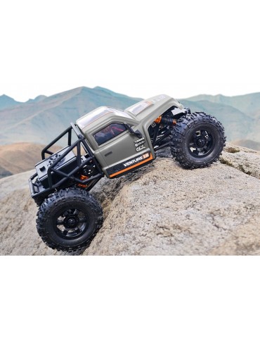 RC modelis Venture18 CC Flux Competition Crawler 1:18 gunmetal HPI – CyborgShop