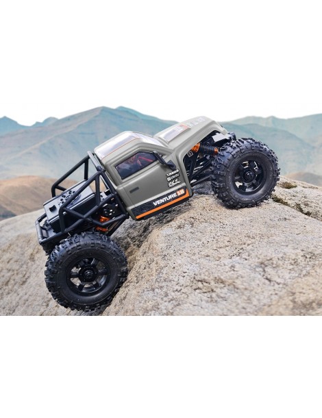 RC modelis Venture18 CC Flux Competition Crawler 1:18 gunmetal HPI – CyborgShop