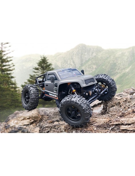 RC modelis Venture18 CC Flux Competition Crawler 1:18 gunmetal HPI – CyborgShop