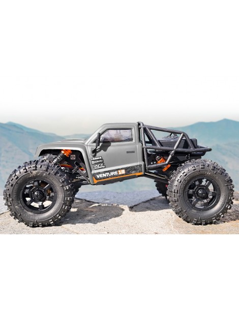 RC modelis Venture18 CC Flux Competition Crawler 1:18 gunmetal HPI – CyborgShop