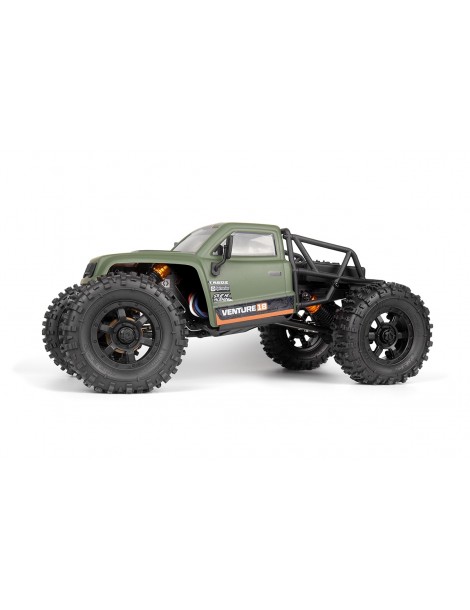 RC modelis Venture18 CC Flux Competition Crawler 1:18 žalias HPI – CyborgShop