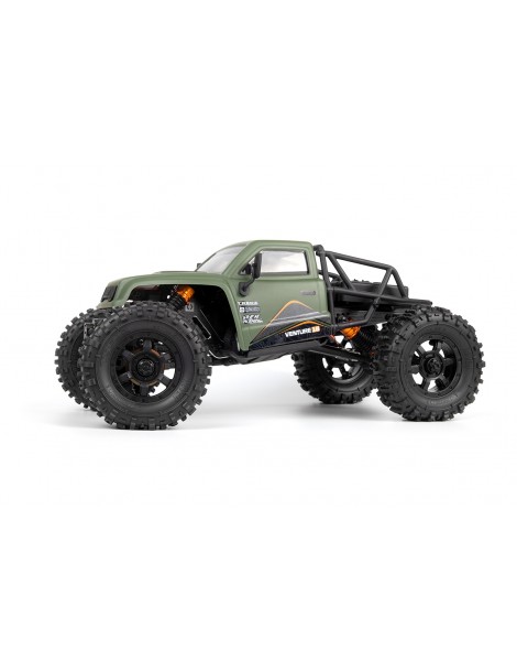 RC modelis Venture18 CC Flux Competition Crawler 1:18 žalias HPI – CyborgShop